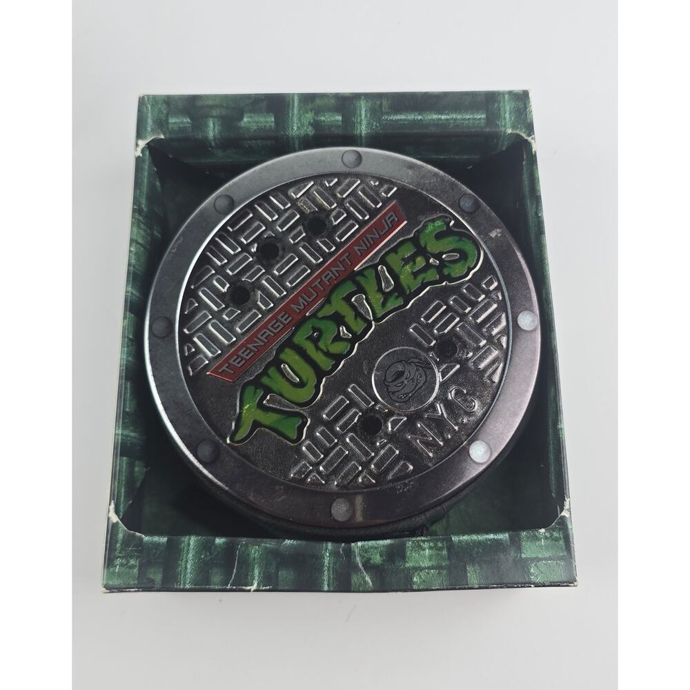 Teenage Mutant Ninja Turtles 25th DVD Collectors Edition 4 DVD & Masks Tattoos - Picture 3 of 12